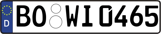 BO-WI0465