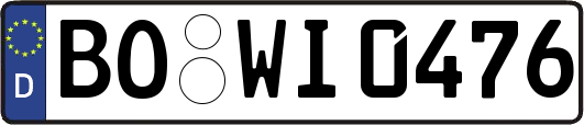 BO-WI0476