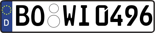 BO-WI0496