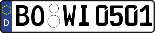 BO-WI0501