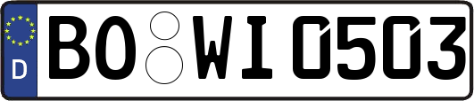 BO-WI0503