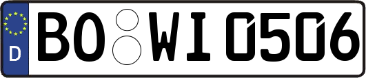 BO-WI0506