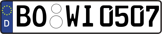 BO-WI0507