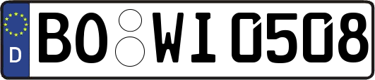 BO-WI0508