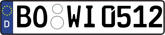 BO-WI0512
