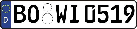 BO-WI0519