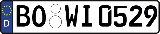 BO-WI0529