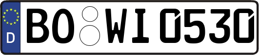 BO-WI0530