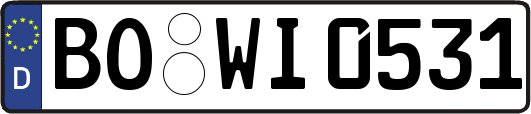 BO-WI0531