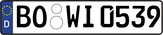 BO-WI0539