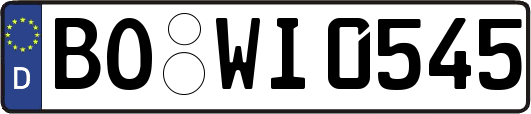 BO-WI0545