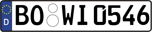 BO-WI0546