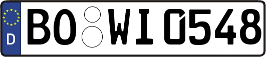 BO-WI0548