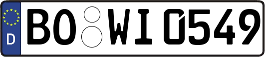 BO-WI0549