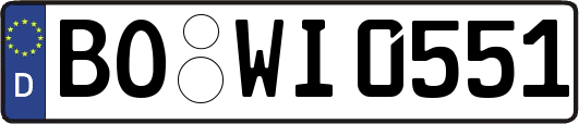 BO-WI0551