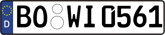 BO-WI0561