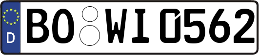 BO-WI0562