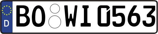 BO-WI0563