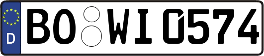 BO-WI0574