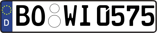 BO-WI0575
