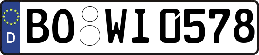 BO-WI0578