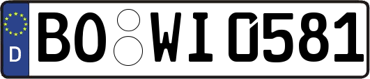 BO-WI0581