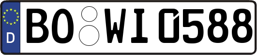 BO-WI0588