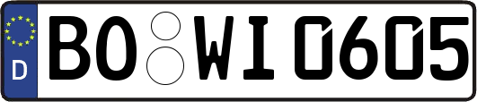 BO-WI0605