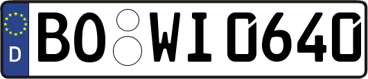 BO-WI0640