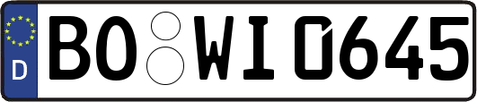BO-WI0645