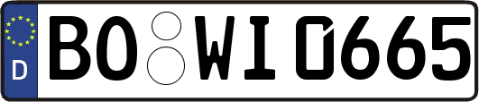 BO-WI0665