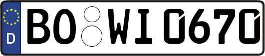 BO-WI0670