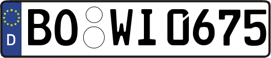 BO-WI0675