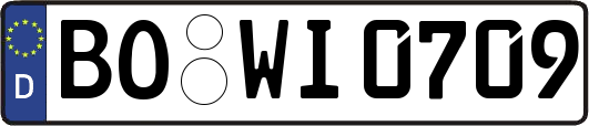 BO-WI0709