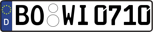 BO-WI0710