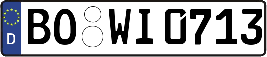 BO-WI0713