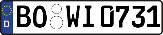 BO-WI0731