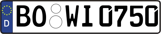 BO-WI0750