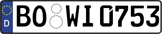BO-WI0753