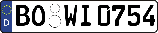 BO-WI0754