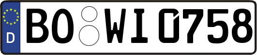 BO-WI0758