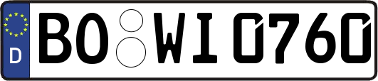 BO-WI0760