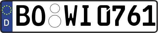 BO-WI0761