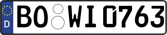 BO-WI0763