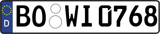 BO-WI0768