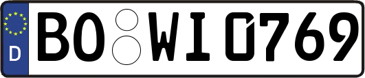 BO-WI0769