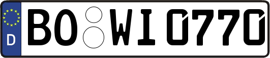 BO-WI0770