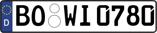 BO-WI0780