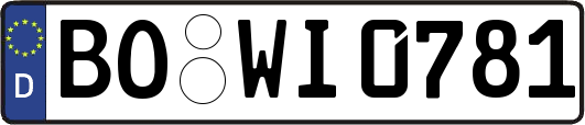 BO-WI0781