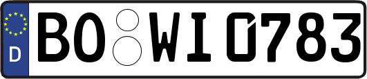 BO-WI0783